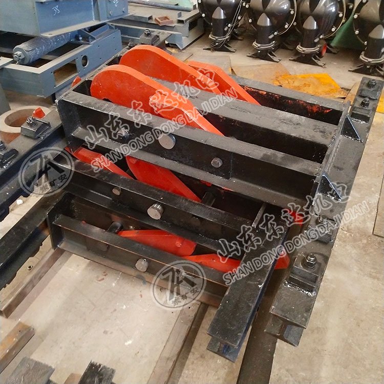 阻轴阻车器 斜巷跑车防护系统