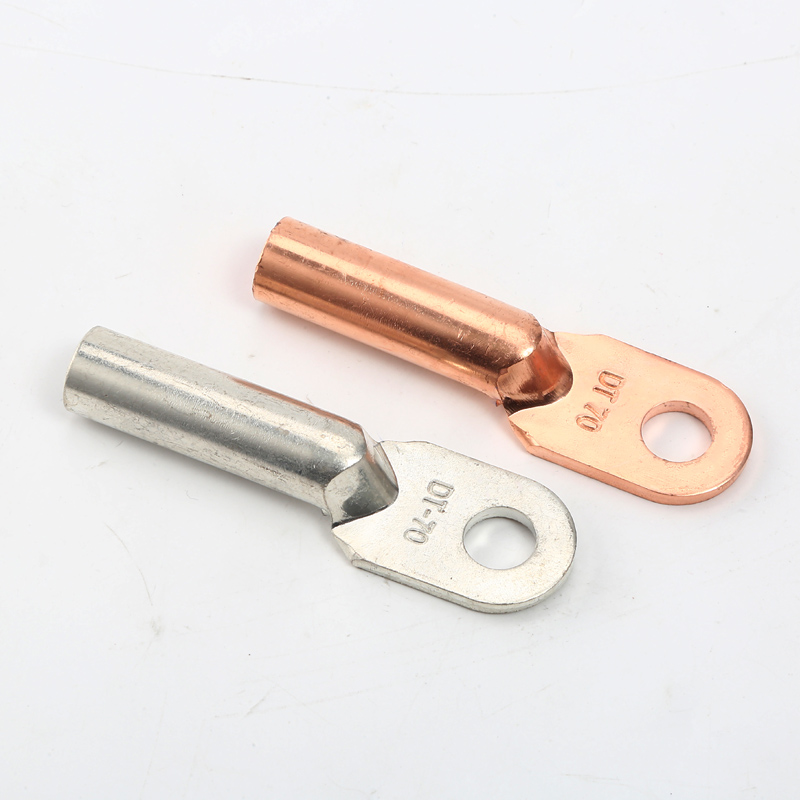 DT-95平方铜鼻子 塑壳空开断路器用铜鼻子 接线端子定制