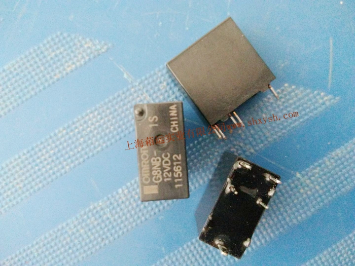 欧姆龙车载继电器G8NB-1S-DC12V