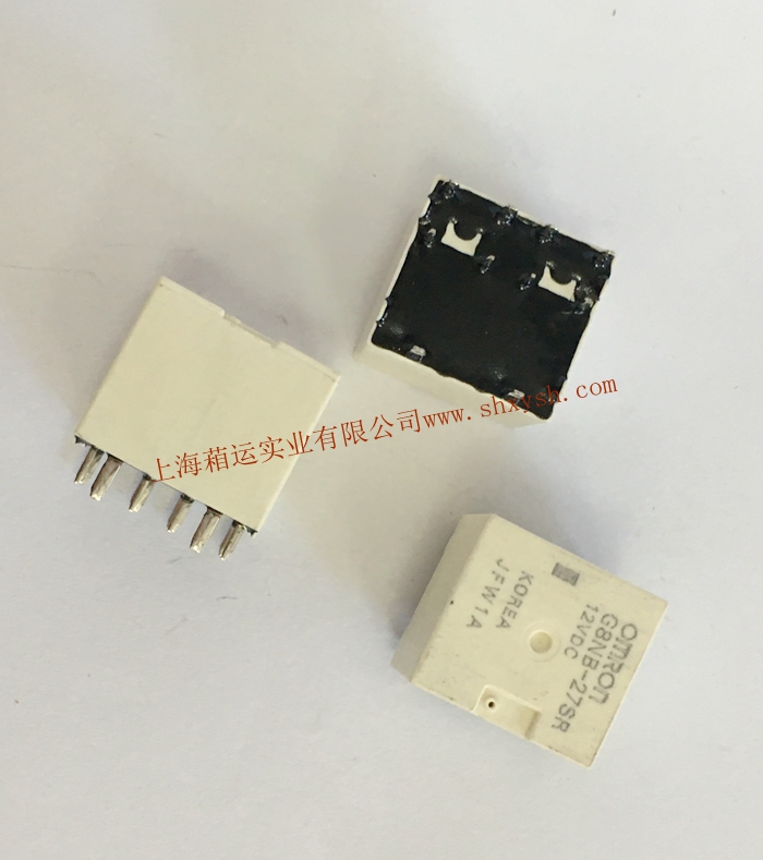 欧姆龙车载继电器G8NB-27SR-DC12V