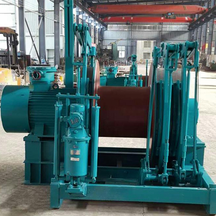 JD-1.0型调度绞车操作简单