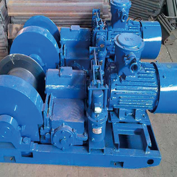 JH-8回柱绞车安全可靠