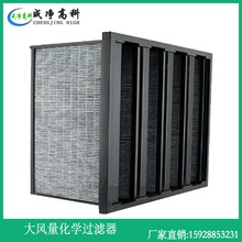 甘肃兰州箱式大风量活性炭过滤器