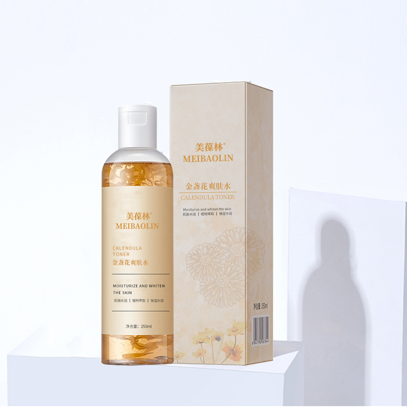 金盏花爽肤水oem贴牌代加工 肌肤必备 山东恒康