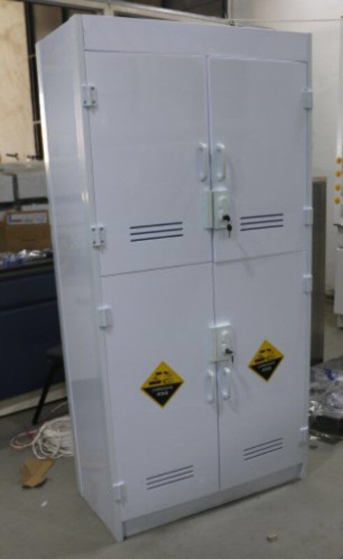 PP药品柜试剂柜通风试剂柜KMJ-900SJ酸碱柜样品柜北京现货秒发