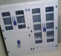 实验室PP器皿柜柯美嘉KMJ-900PP器皿柜玻璃柜安全柜防爆柜