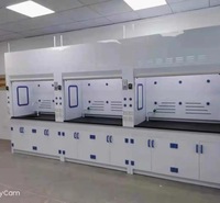 柯美嘉KMJ-1500PP材质VAV实验室智能通风柜耐高温耐酸碱-北京现货多台供应