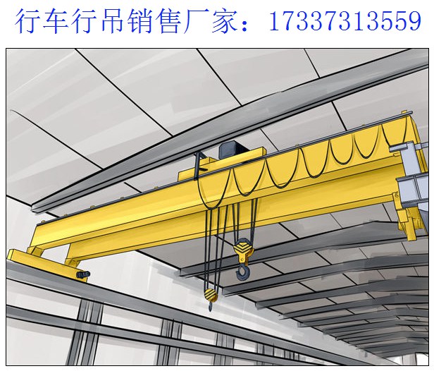 江苏盐城桥式起重机厂家 按照客户要求设计产品