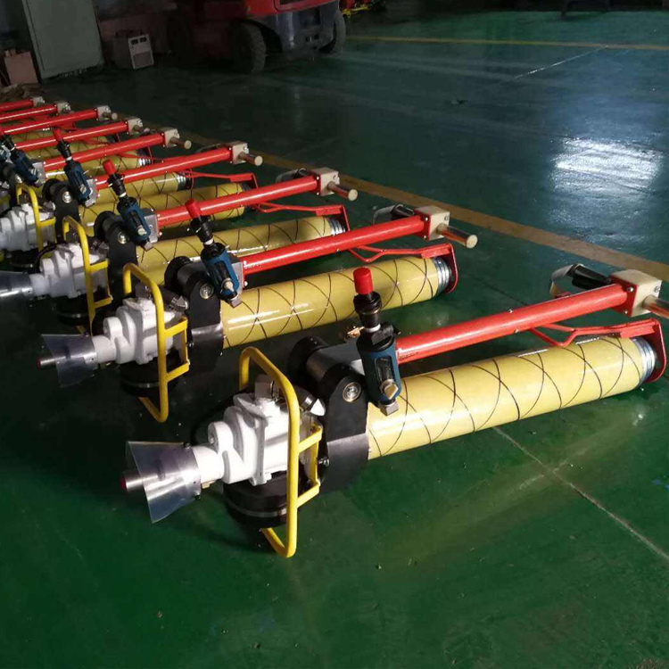 KMQT-130/3.1型气动振动式锚杆钻机操纵简单