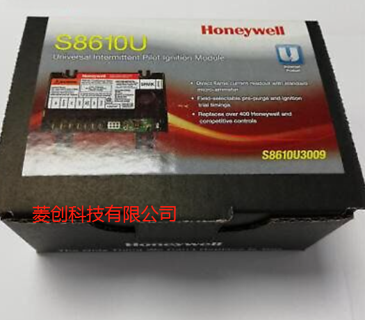霍尼韦尔 S8610U3009 通用间歇性飞行员点火模块 全新原装 