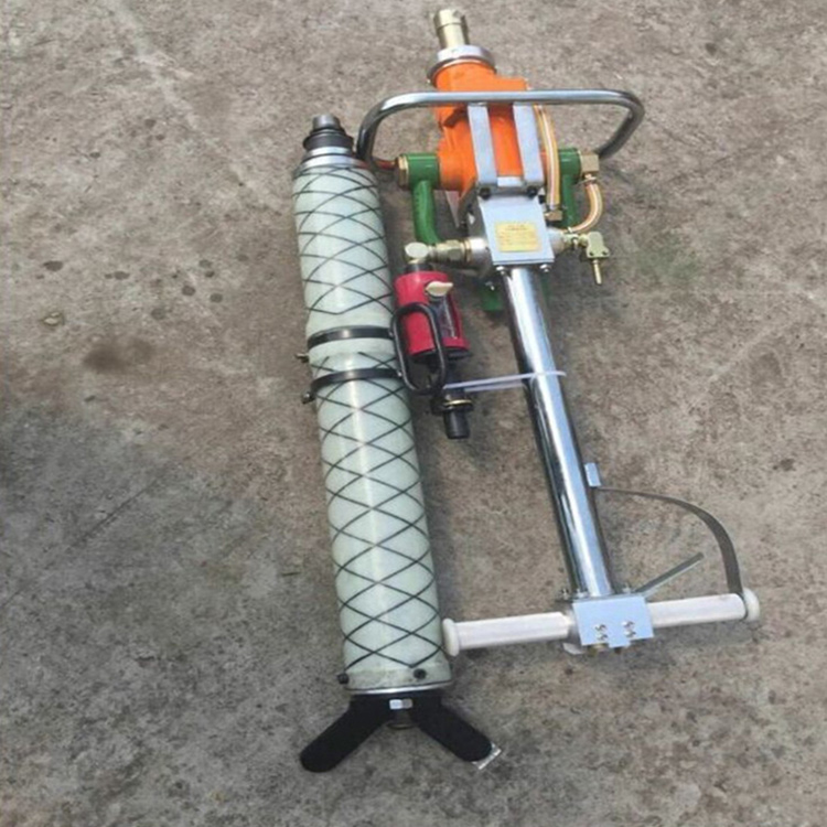 MQT120气动锚杆钻机大规格马达作动力