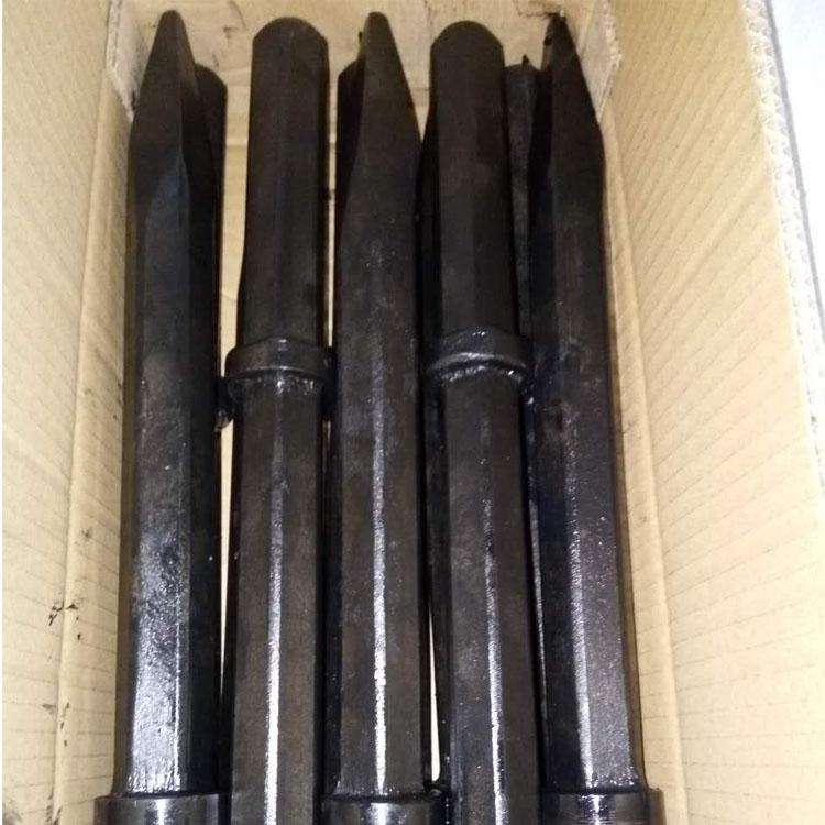 破碎镐钎是配合镐钎完成破碎作业