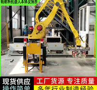 发那科六轴机器人纸箱码垛山东帕斯科