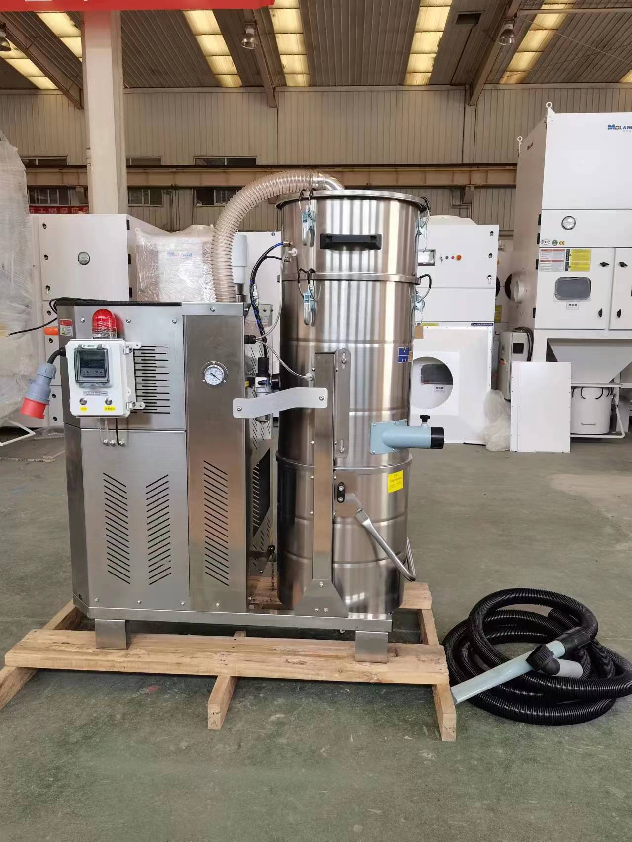5.5KW 定制款高负压工业吸尘器