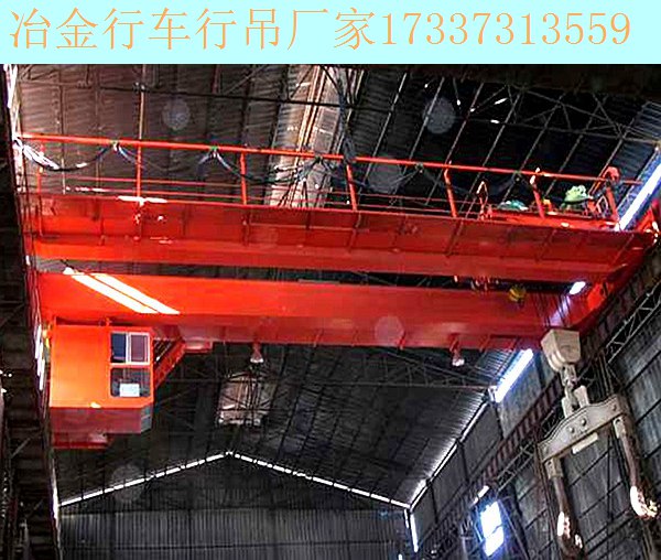 冶金起重机厂家 冶金起重机承载能力的影响因素