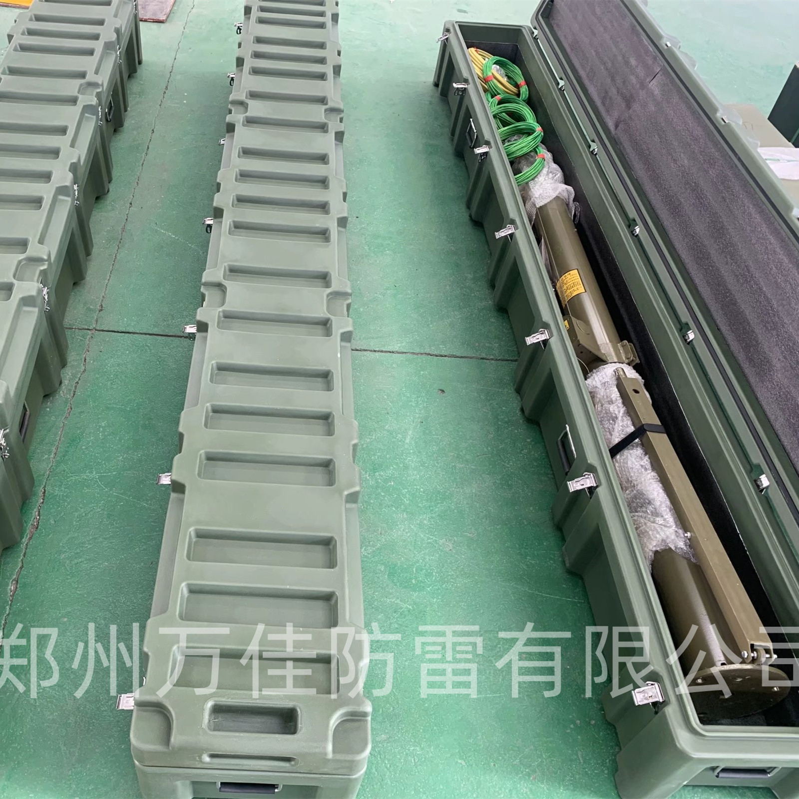 通讯/信天线升降杆 天线杆升降避雷针 雷达站预放电避雷针