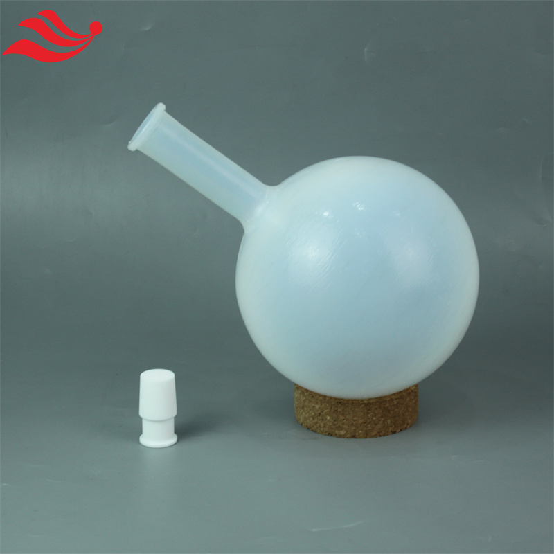 耐氢氟酸的PFA烧杯半透明方便观察500ml1000ml
