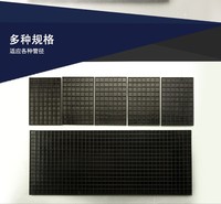 蜂巢自封垫 带压堵漏胶皮垫钢带拉紧带压堵漏工具 堵漏胶垫