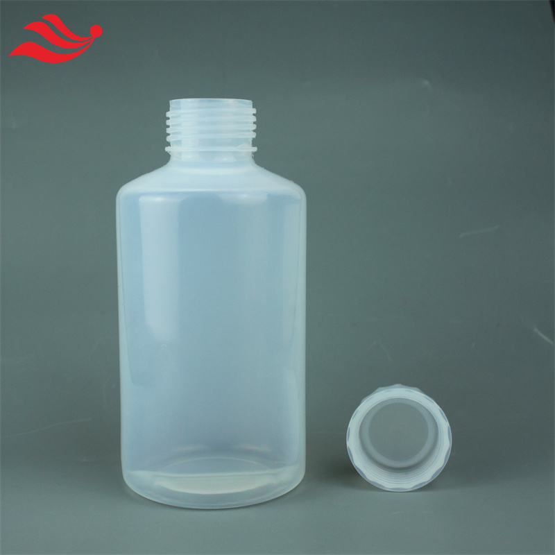 储存电子级酸的容器半导体行业用PFA材质4L大规格