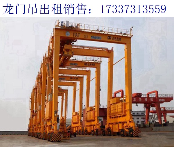 河北衡水龙门吊厂家 2t龙门起重机保持清洁