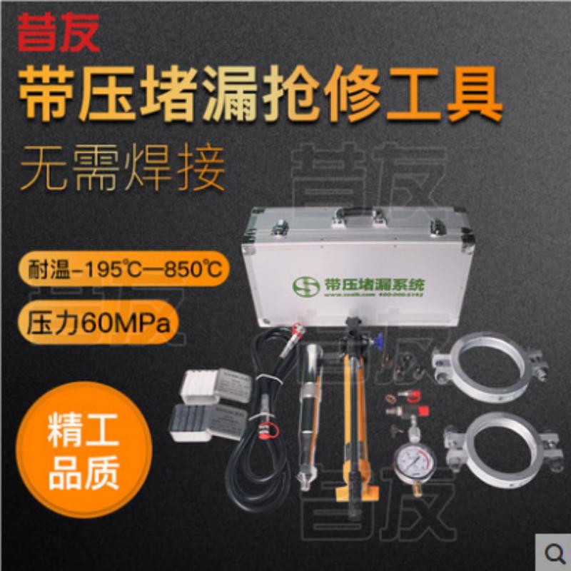 液化气站应急抢修堵漏工具XY-100注入式堵漏工具带压堵漏工具液压注胶枪