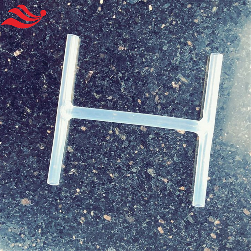 四氟工型管耐强腐蚀桶液晶半导体元器件制造用PFA焊接