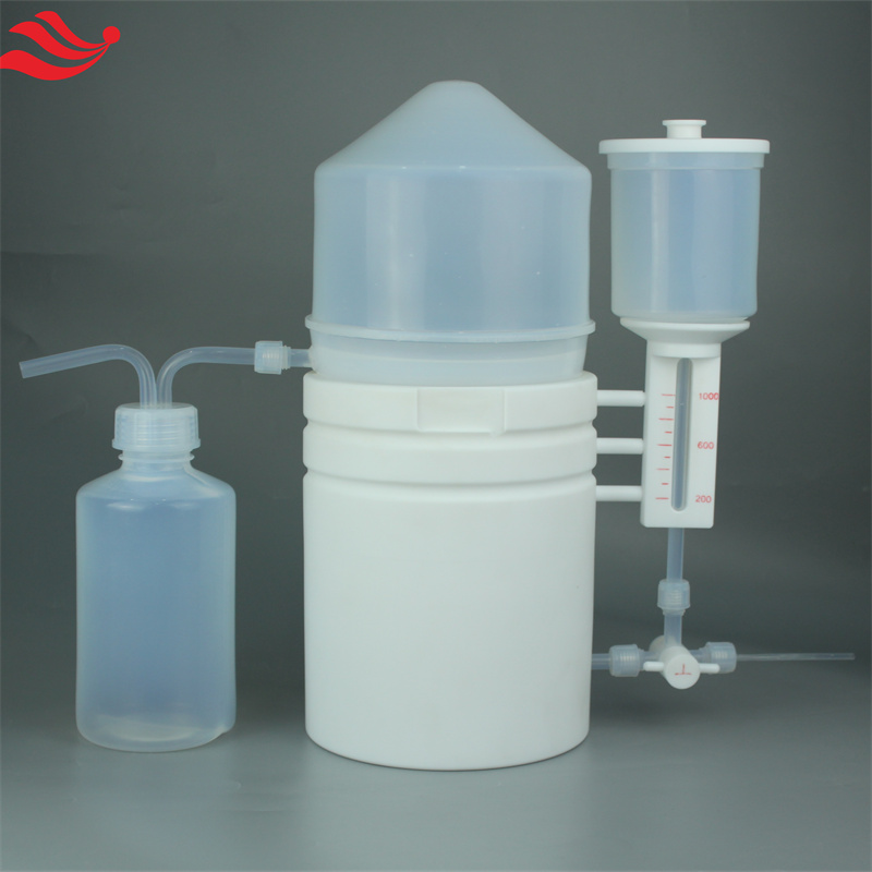 特氟龙实验室高纯酸提取1000ml2000ml亚沸腾蒸馏