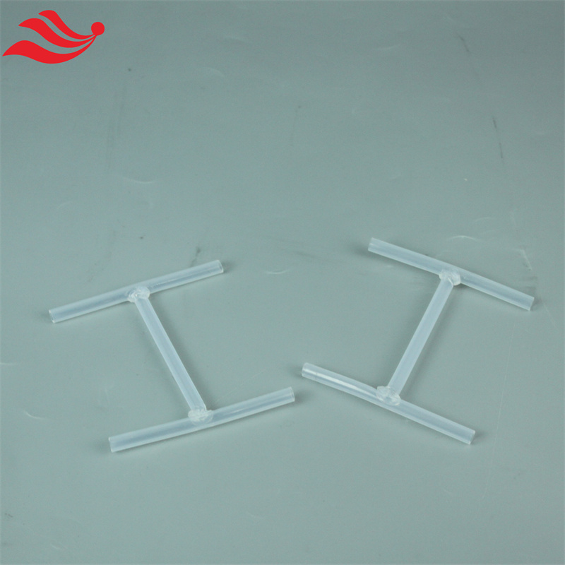 无颗粒物析出的pfa工型管定制焊接pfa清洗设备用管路