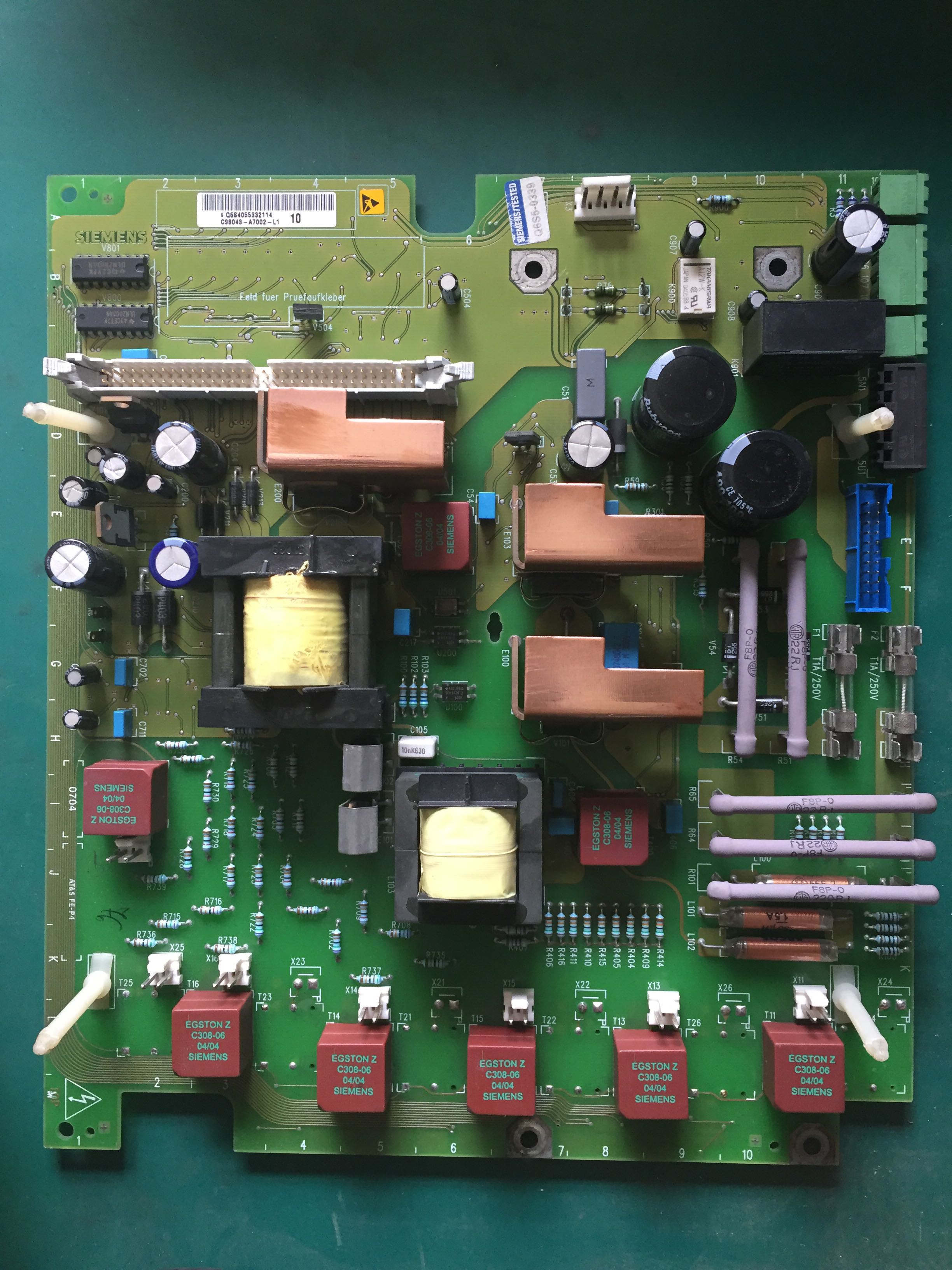 Siemens	Q115	调频器