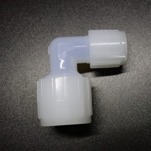 pfa弯头耐腐蚀特氟龙异径接头适用于高纯半导体