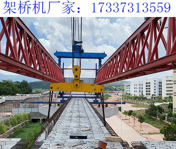 河北秦皇岛架桥机厂家 分析架桥机变形的原因