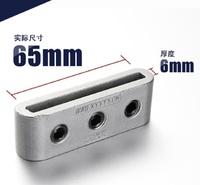 304不锈钢钢带扣60mm不锈钢卡扣 带压堵水补漏拉紧卡子昔友供应
