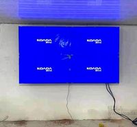 柯华达济南液晶拼接屏无缝大屏幕LED电视墙4K高清显示器直播间背景会议室监控<em>安</em><em>防</em>商场企业展厅