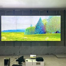 山东青岛高清液晶拼接屏大屏幕室内会议室超大显示器