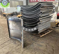 圆形模板钢镆板挖桩护臂圆形模板打井建筑电力基础人工挖孔桩模板