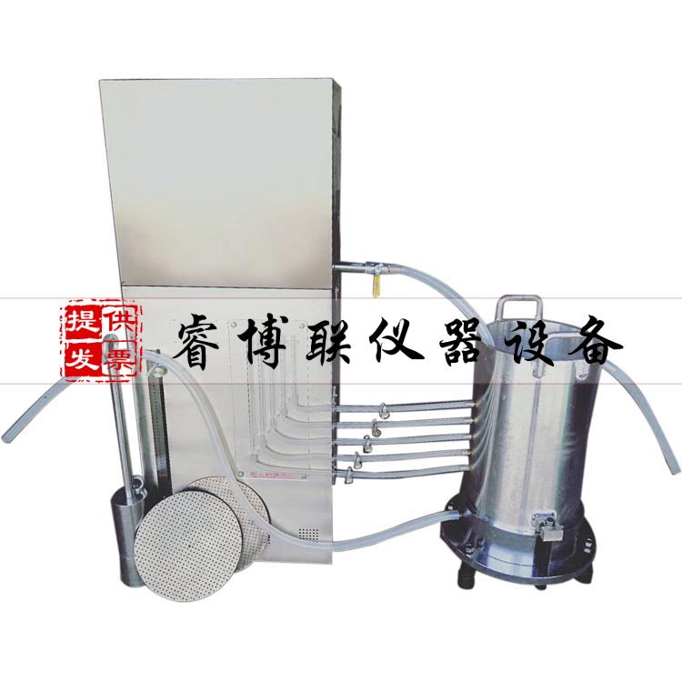 高速铁路路基工程粗粒土渗透仪 新标准粗粒土常水头渗透仪
