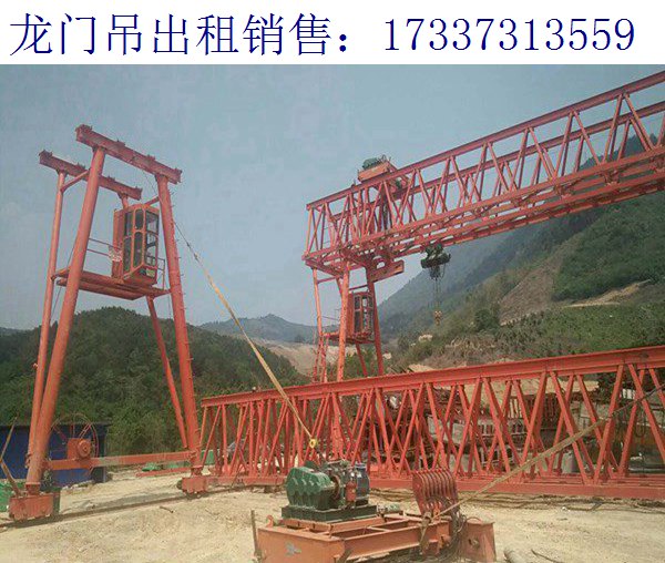 山东济南龙门吊厂家 龙门吊使用场地一