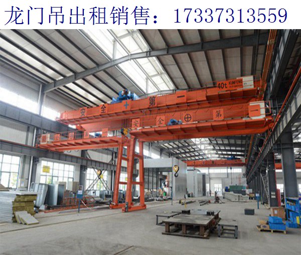 山东青岛龙门吊厂家 影响龙门吊市场需求四因素