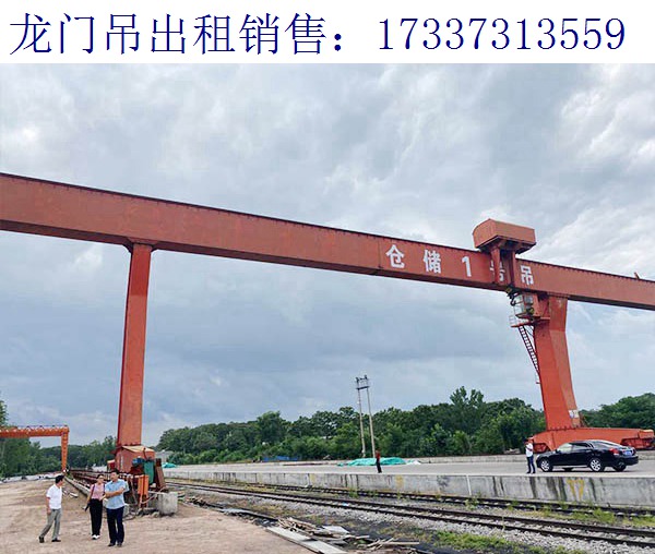 山东威海龙门吊厂家 龙门吊租赁关键点注意
