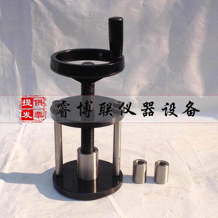 矿物棉压样器测定仪 压样器测定仪