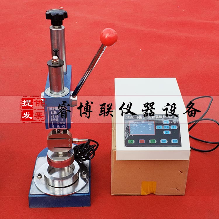 数显软弱颗粒试验机 集料软弱颗粒试验机