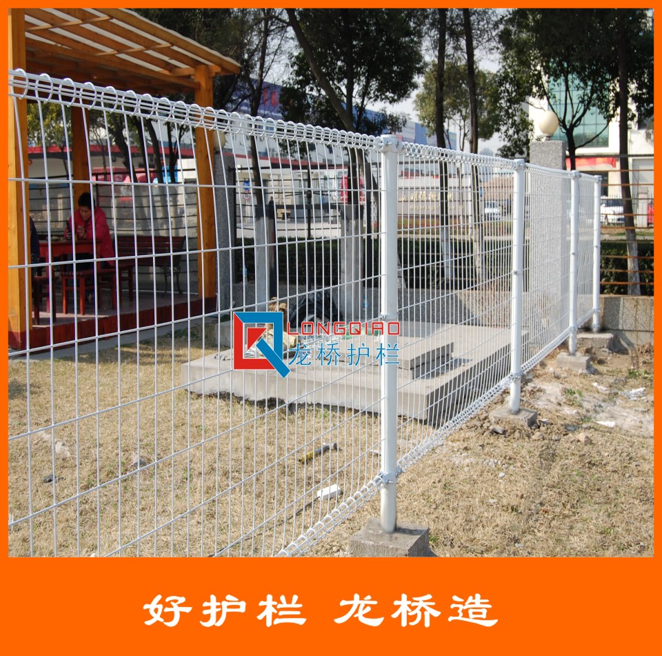 大同公园隔离网 大同景区护栏网 园林防护网 龙桥厂订制双圈网