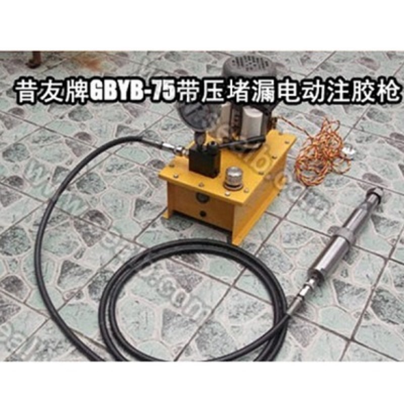 EHP-63A电动注胶枪自复位高压注剂枪工具带压堵漏工具液压枪昔友