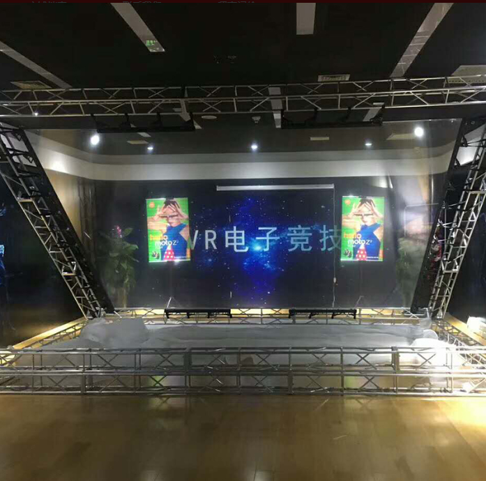 时代中视专注全息投影行业十余年 45度反射幻影成像展示膜批发