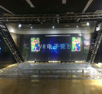 时代中视专注全息投影行业十余年 45度反射幻影成像展示膜批发