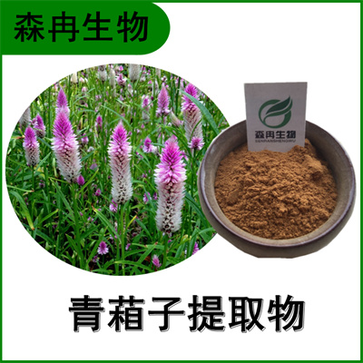 森冉生物 青葙子提取物 牛尾花子提取物 植物提取原料粉