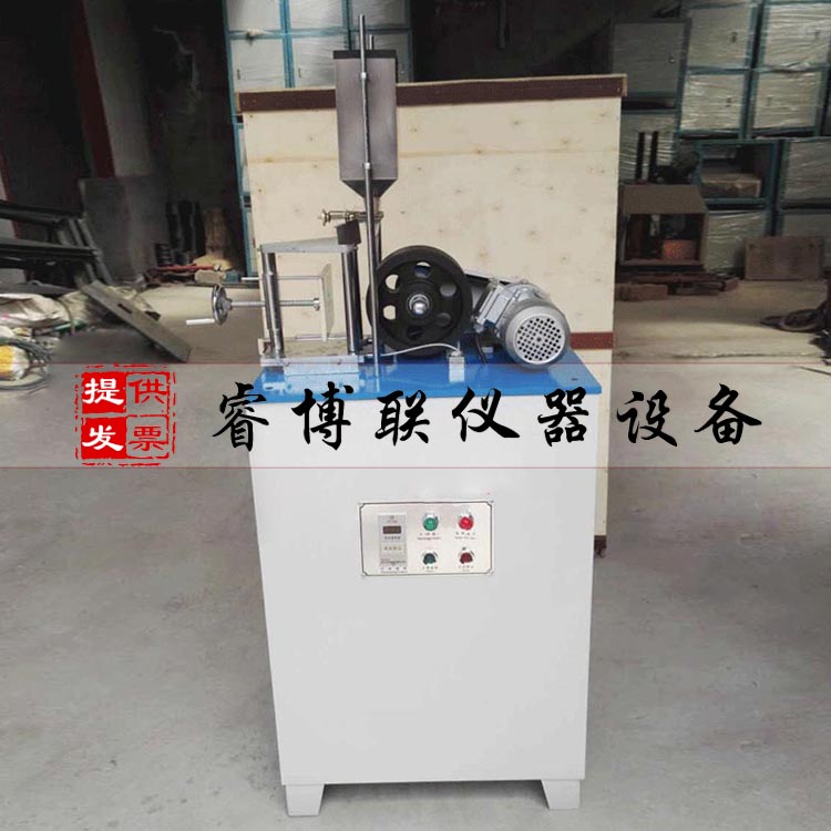 砂基透水砖钢轮式耐磨试验机 路面砖钢轮式耐磨试验机