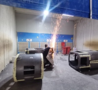 供应 防爆打磨除尘柜 移动伸缩式打磨房 非标定制