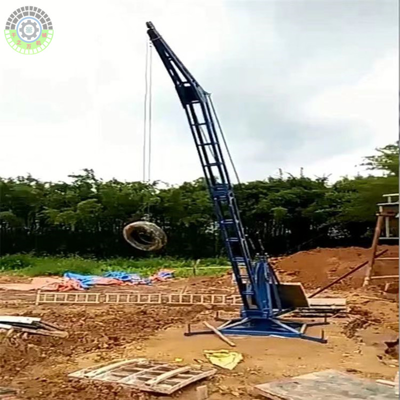 码头吊机/高楼层车间吊机/吊装机/建筑工地起重吊机/渔船码头吊起鱼机
