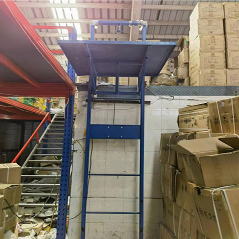 风管安装升降机电动消防管道提升机工地上砖机神器 